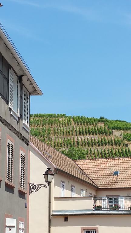 L Escale Des Grands Crus Ribeauvillé Exterior photo