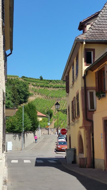 L Escale Des Grands Crus Ribeauvillé Exterior photo